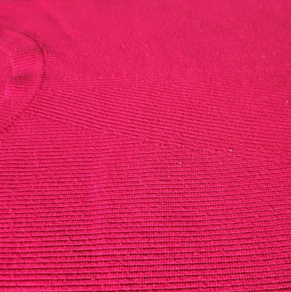 Zara Red Sweater Knit size 14 - Picture 4 of 8